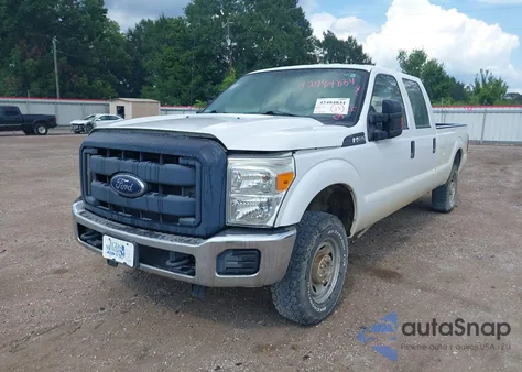 2015 Ford F-250 Xl from USA, damaged, VIN 1FT7W2B6XFEA46263